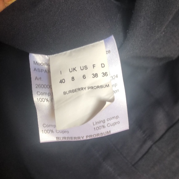 BURBERRY PRORSUM JACKET - Picture 9 of 12